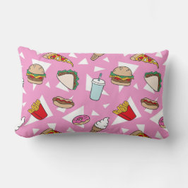 Cojín Lumbar Comida rápida