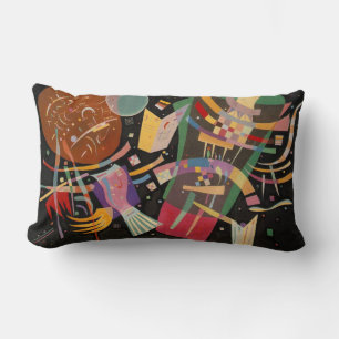 Cojín Lumbar Composición abstracta de Kandinsky X