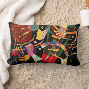 Cojín Lumbar Composición X Abstracción biomórfica - Kandinsky