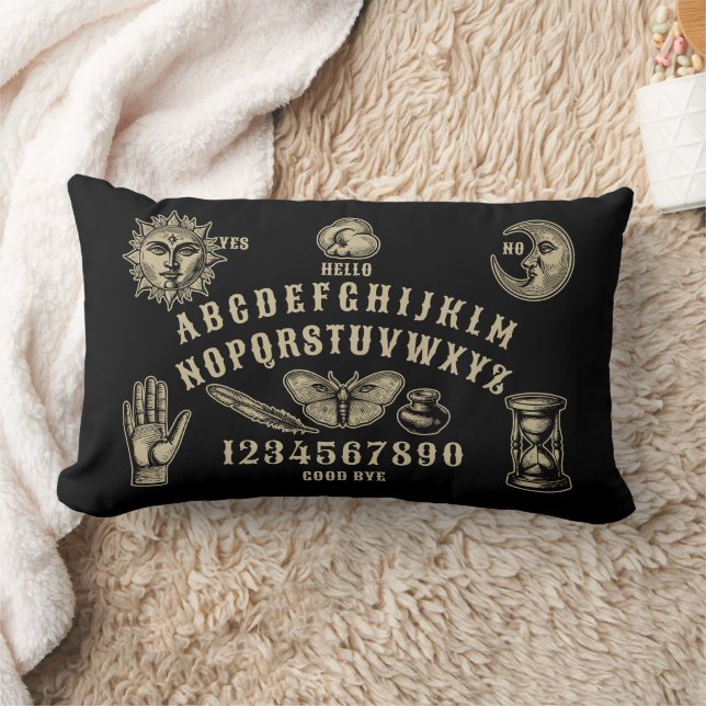 Cojín Lumbar Comunicación espiritual de la mesa de diálogo (Manta)