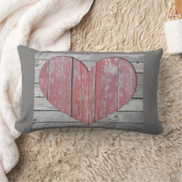 Cojín Lumbar Con corazón