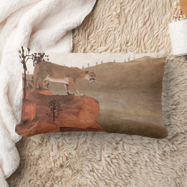 Cojín Lumbar Concentración - Cougar (Manta)