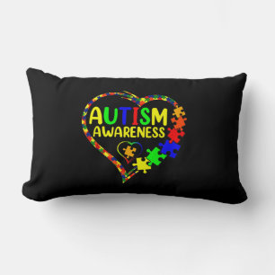 Cojín Lumbar Conciencia sobre el autismo mundial 2 de abril de 