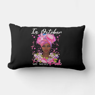 Cojín Lumbar Conciencia Sobre El Cáncer De Mama En Octubre Usam