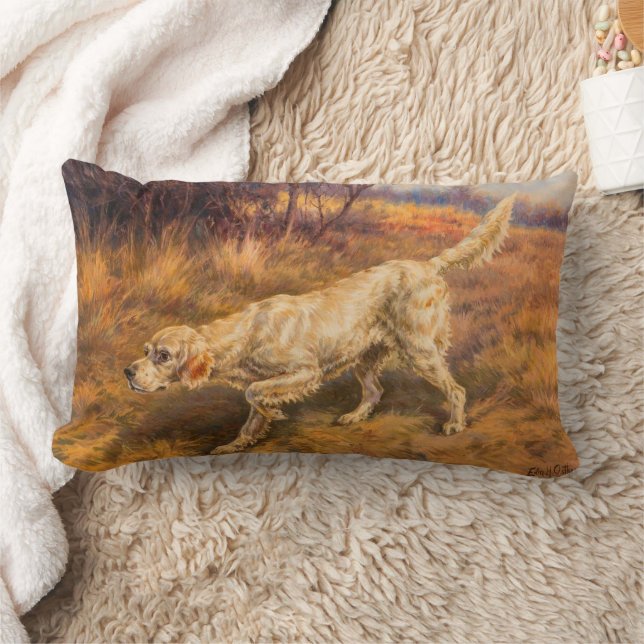 Cojín Lumbar Conde de Campeones Whitestone por Edmund Henry Ost (Manta)