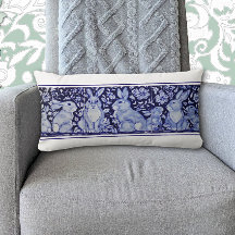Conejo azul Woodland Bird Bunny Delft Dedham
