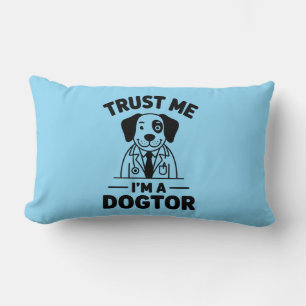 Cojín Lumbar Confía en Mí Soy un Perdoctor