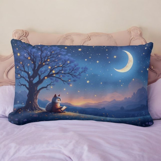 Cojín Lumbar Confort de gato celeste (Subido por el creador)