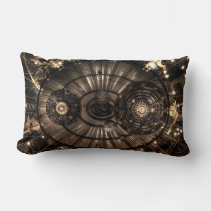 Cojín Lumbar Constelaciones de zodiaco mecánicas de vapor