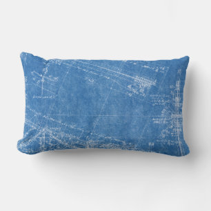 Cojín Lumbar construcción de arquitectura de patrón de textura 