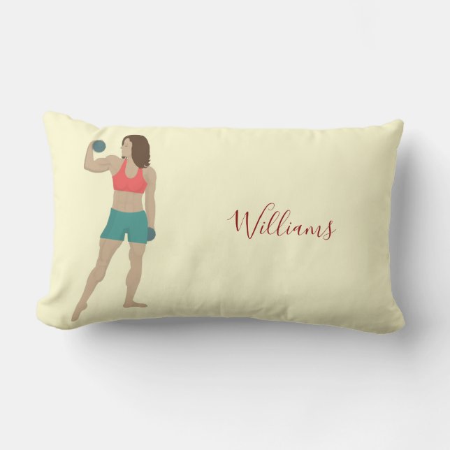 Cojín Lumbar Construcción de cuerpos (Anverso)