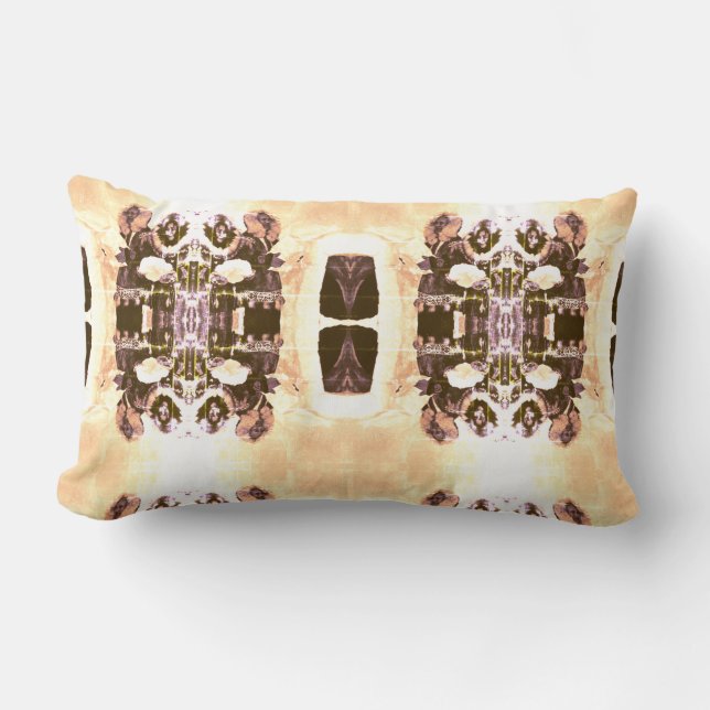 Cojín Lumbar Constructores de igloo de Alaska en EEUU (Anverso)