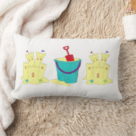 Cojín Lumbar Construir una caseta de arena con carros de buey e