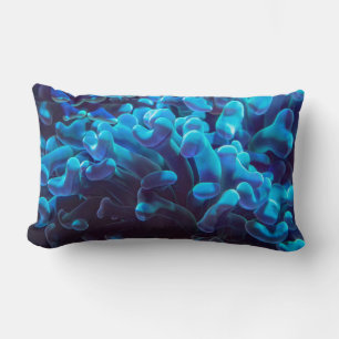 Cojín Lumbar Coral azul