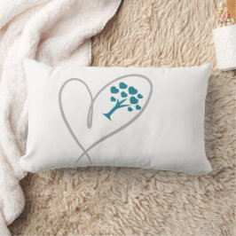 Cojín Lumbar Corazón,