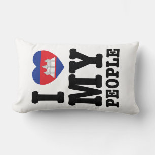 Cojín Lumbar Corazón (amor) Mis Jemeres