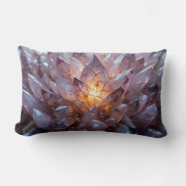Cojín Lumbar Corazón de cristal radiante
