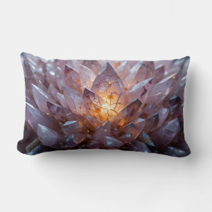 Cojín Lumbar Corazón de cristal radiante