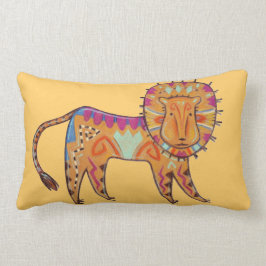 Cojín Lumbar Corazón del león