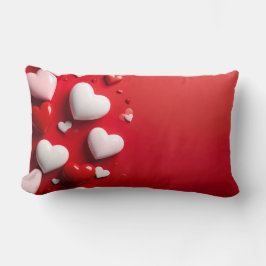 Cojín Lumbar corazones