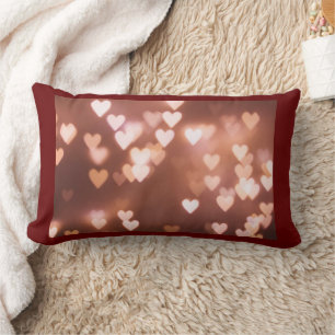 COJÍN LUMBAR CORAZONES DIARIOS DE PINK VALENTINE