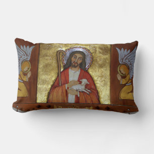 Cojín Lumbar Cordero de Cristo Jesús de Dios