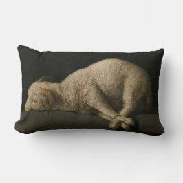 Cojín Lumbar Cordero de Dios (Agnus Dei) (Animal Sacrificial)