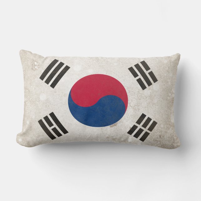 Cojín Lumbar Corea del Sur (Anverso)