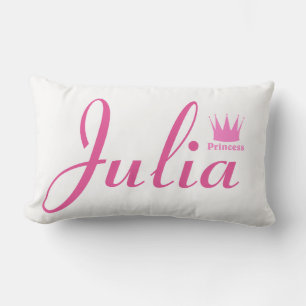 Cojín Lumbar Corona de la Princesa