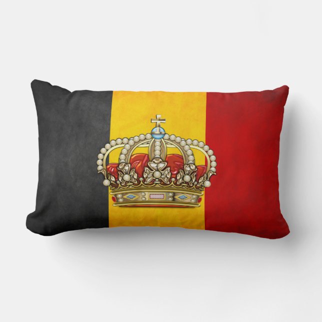 Cojín Lumbar Corona Real [Bélgica] (Anverso)