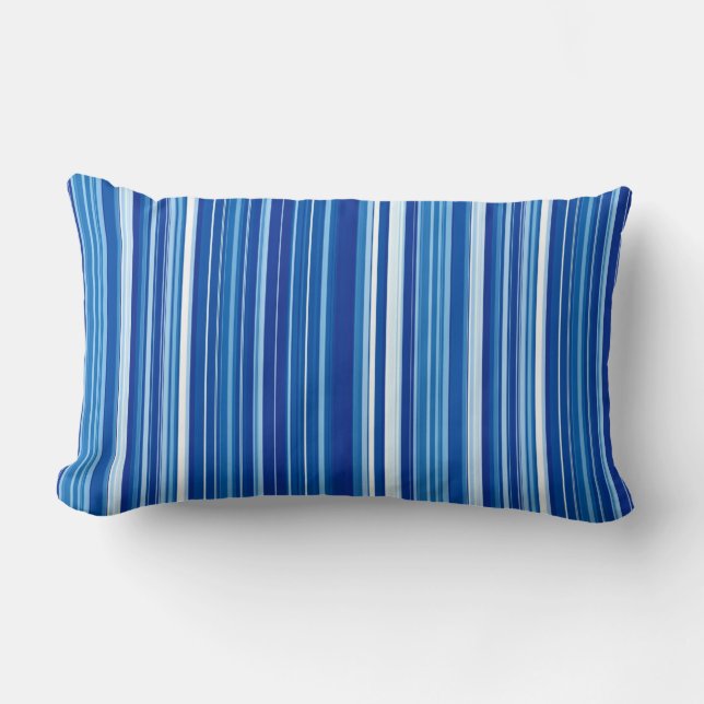 Cojín Lumbar Correa azul Lumbar Pillow (Anverso)