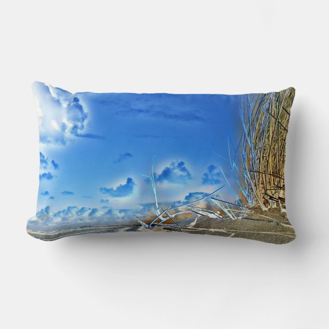 Cojín Lumbar Costa de Oregón (Anverso)