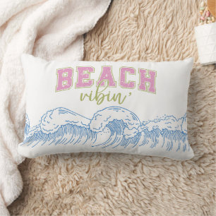 Cojín Lumbar Costa Estilo Playa