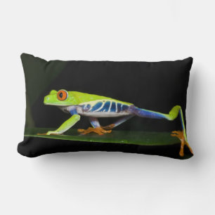 Cojín Lumbar Costa Rica, Rana de árbol de ojos rojos (Agalychni