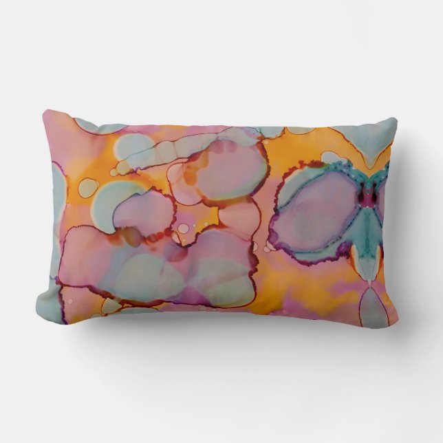 Cojín Lumbar Cotton Candy Mirage (Anverso)