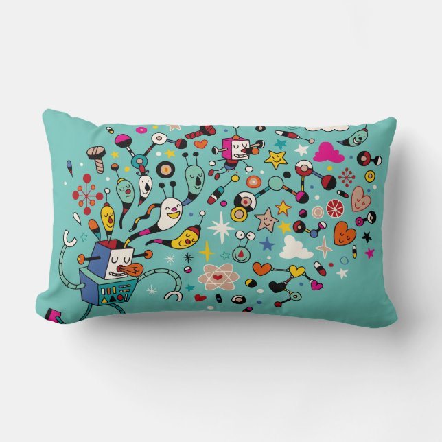 Cojín Lumbar Coussin décoratif (Anverso)