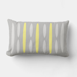 Cojín Lumbar coussin gris-jaune