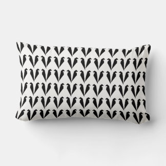 Cojín Lumbar coussin ''L 'Ange Noir''