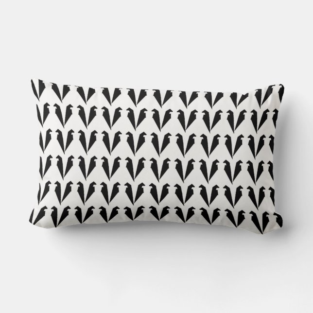 Cojín Lumbar coussin ''L 'Ange Noir'' (Reverso )
