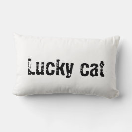 Cojín Lumbar Coussin Lucky cat