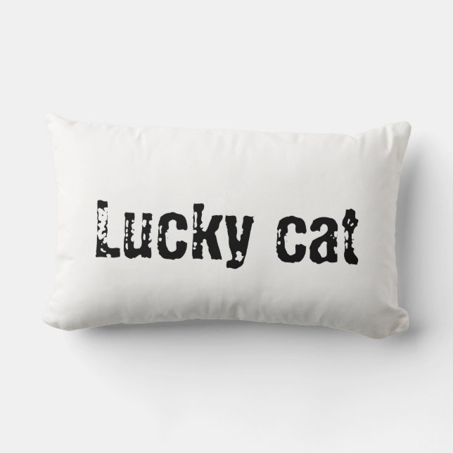 Cojín Lumbar Coussin Lucky cat (Reverso )