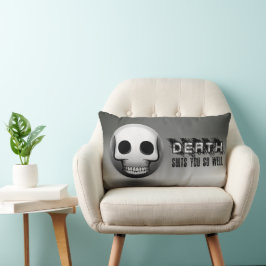 Cojín Lumbar Coussin Rectangle Skullmoji