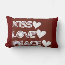Cojín Lumbar Coussin Rectangulaire Mauve – Décoration Lombaire