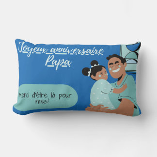 Cojín Lumbar Coussin rectangular Dad's birthday  