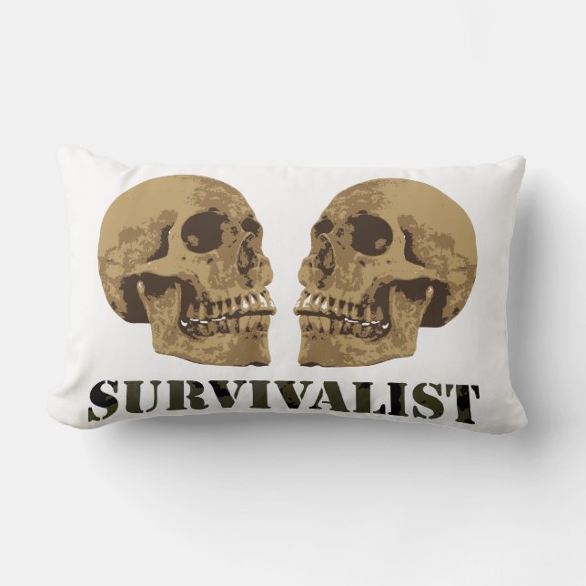 Cojín Lumbar Coussin survivalist (Anverso)
