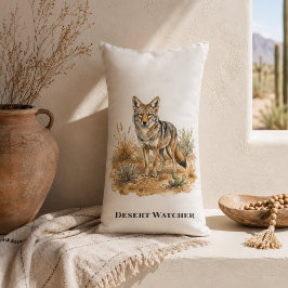 Cojín Lumbar Coyote Casita Western Room Accent