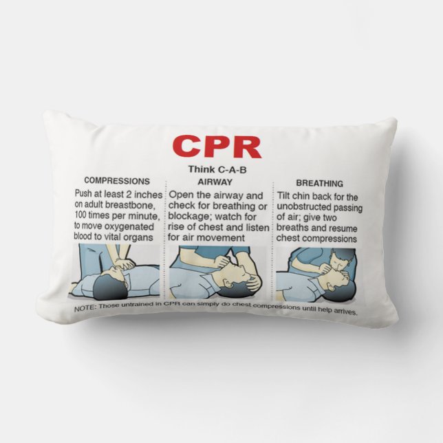 Cojín Lumbar CPR - Pillow (Anverso)