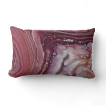 Cranberry Field Throw Pillow