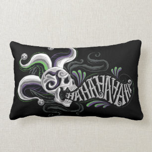 Cojín Lumbar Cráneo del comodín del pelotón el   del suicidi