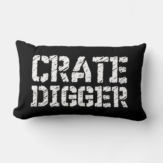 Cojín Lumbar Crate Digger (Anverso)